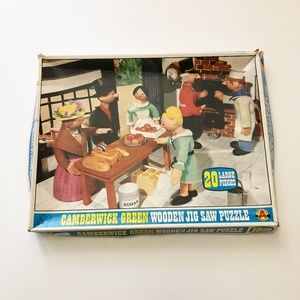 Camberwick Green Wood Jigsaw Puzzle "The Bakery Shop" Arrow Game 20pc England
